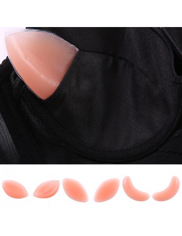 Sexy Silicone Invisible Stick Strapless Backless Thickening Bra Insert Padding