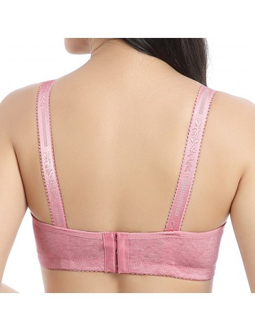 Colored Cotton Wireless Lightly Lined Soft Bras