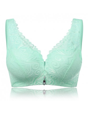 Sexy Lace Wireless Breathable Gather Adjustable Bras
