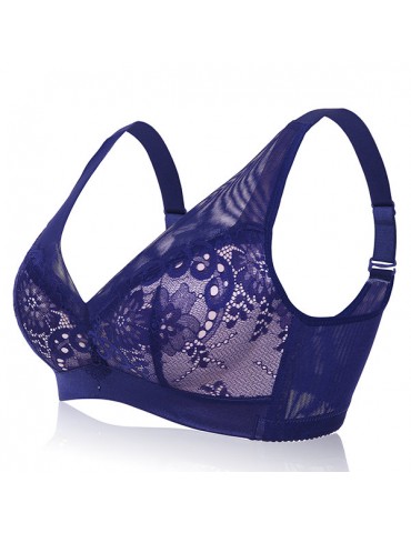 Sexy Seamfree Deep Plunge Wireless Gather Adjustable Bras