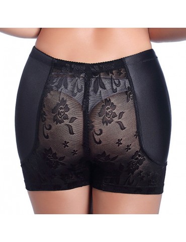 Plus Size Fake Ass Lace Shaper Breathable Safety Briefs