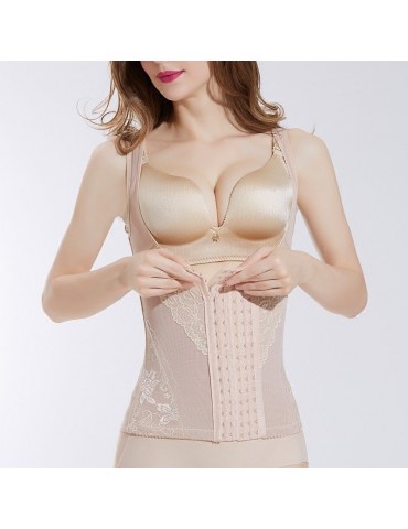 Push Up Belly Control U Shape Neck Breathable Shaperwear