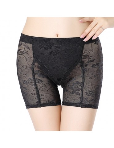 Buttock Padding Hip Lifting Lace Breathable Mid Waist Shapewear